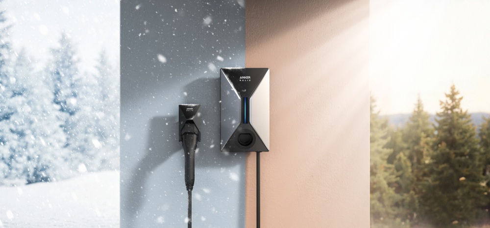 Inteligentna stacja ładowania EV Anker SOLIX EV Charger 22KW z kablem