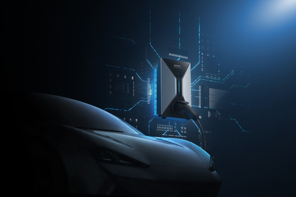 Inteligentna stacja ładowania EV Anker SOLIX EV Charger 22KW z kablem