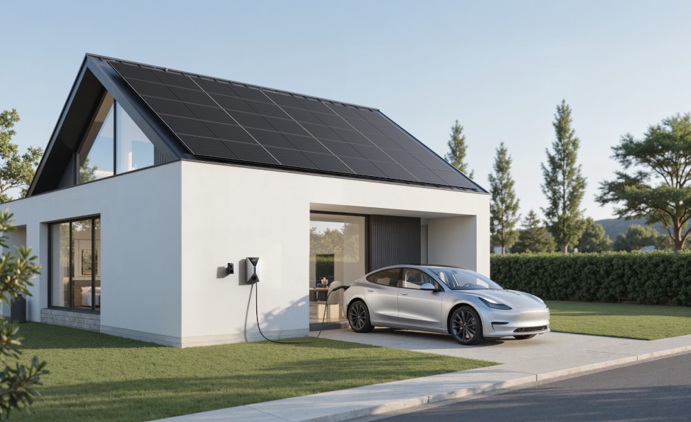 Inteligentna stacja ładowania EV Anker SOLIX EV Charger 22KW z kablem
