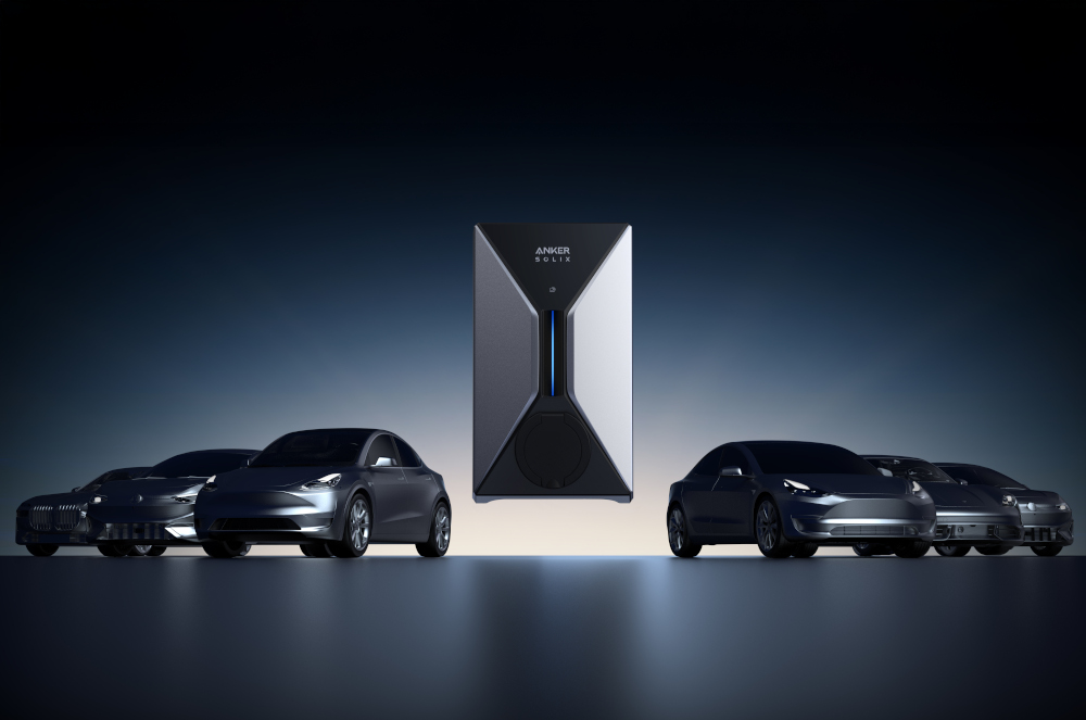 Inteligentna stacja ładowania EV Anker SOLIX EV Charger 22KW z kablem