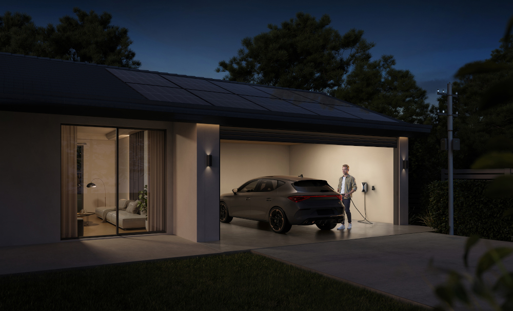 Inteligentna stacja ładowania EV Anker SOLIX EV Charger 11 KW z kablem
