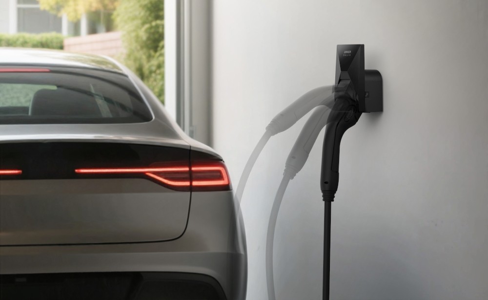 Inteligentna stacja ładowania EV Anker SOLIX EV Charger 11 KW z kablem