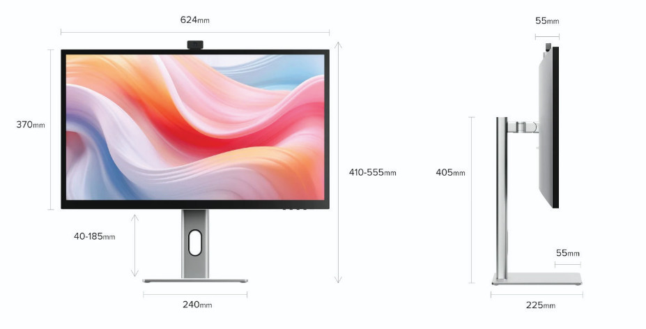 Monitor Alogic Clarity Pro 27