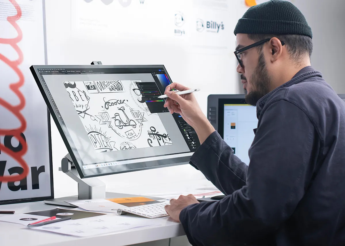 Monitor dotykowy Alogic Clarity Pro Touch 27