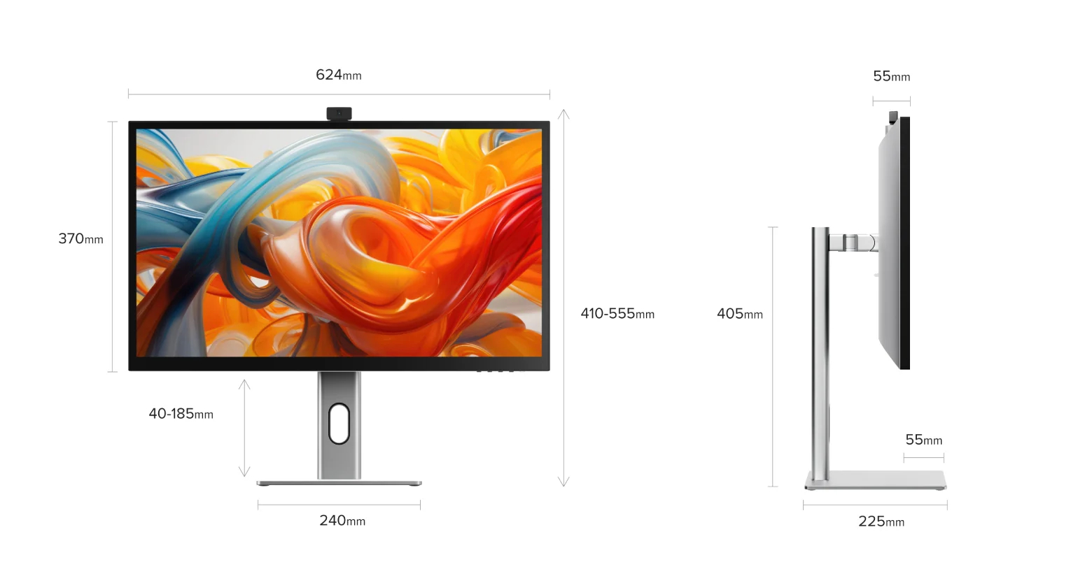 Monitor dotykowy Alogic Clarity Pro Touch 27