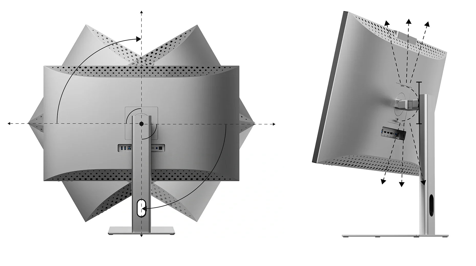 Monitor dotykowy Alogic Clarity Pro Touch 27