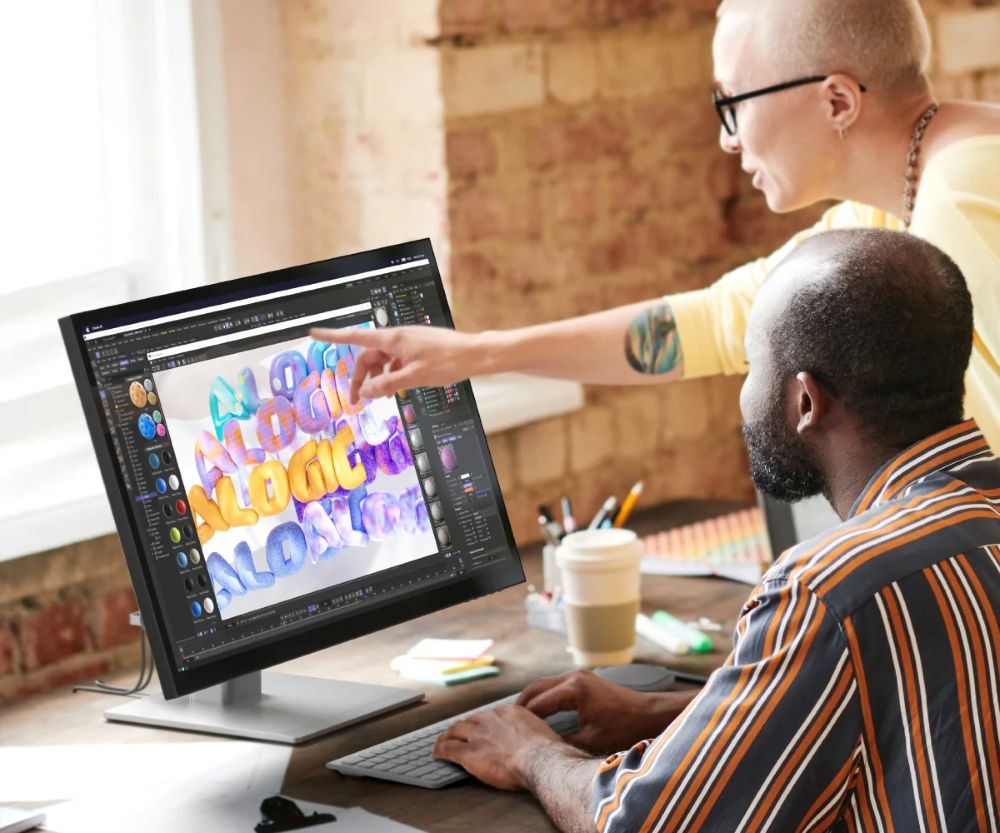 Monitor dotykowy ALOGIC Clarity 27