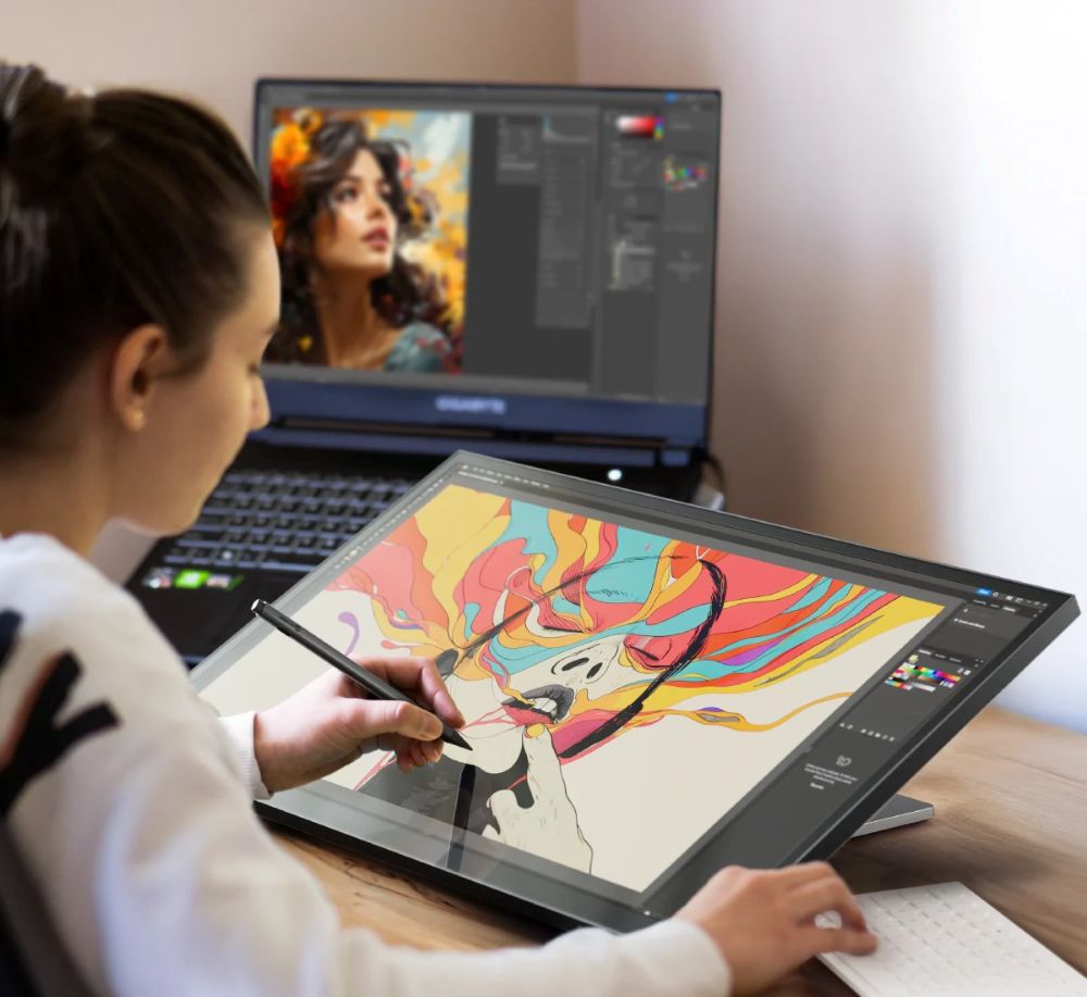 Monitor dotykowy ALOGIC Clarity 27