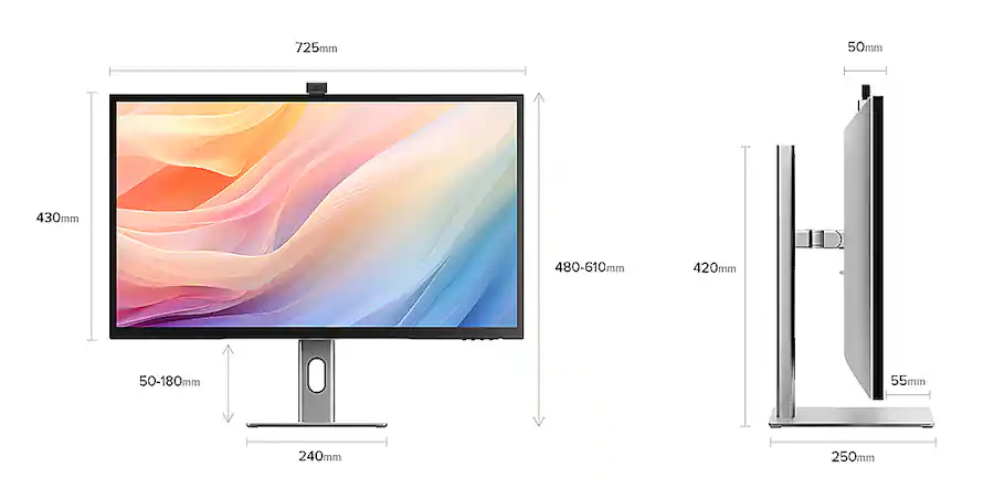 Monitor Alogic Clarity Pro Max 32