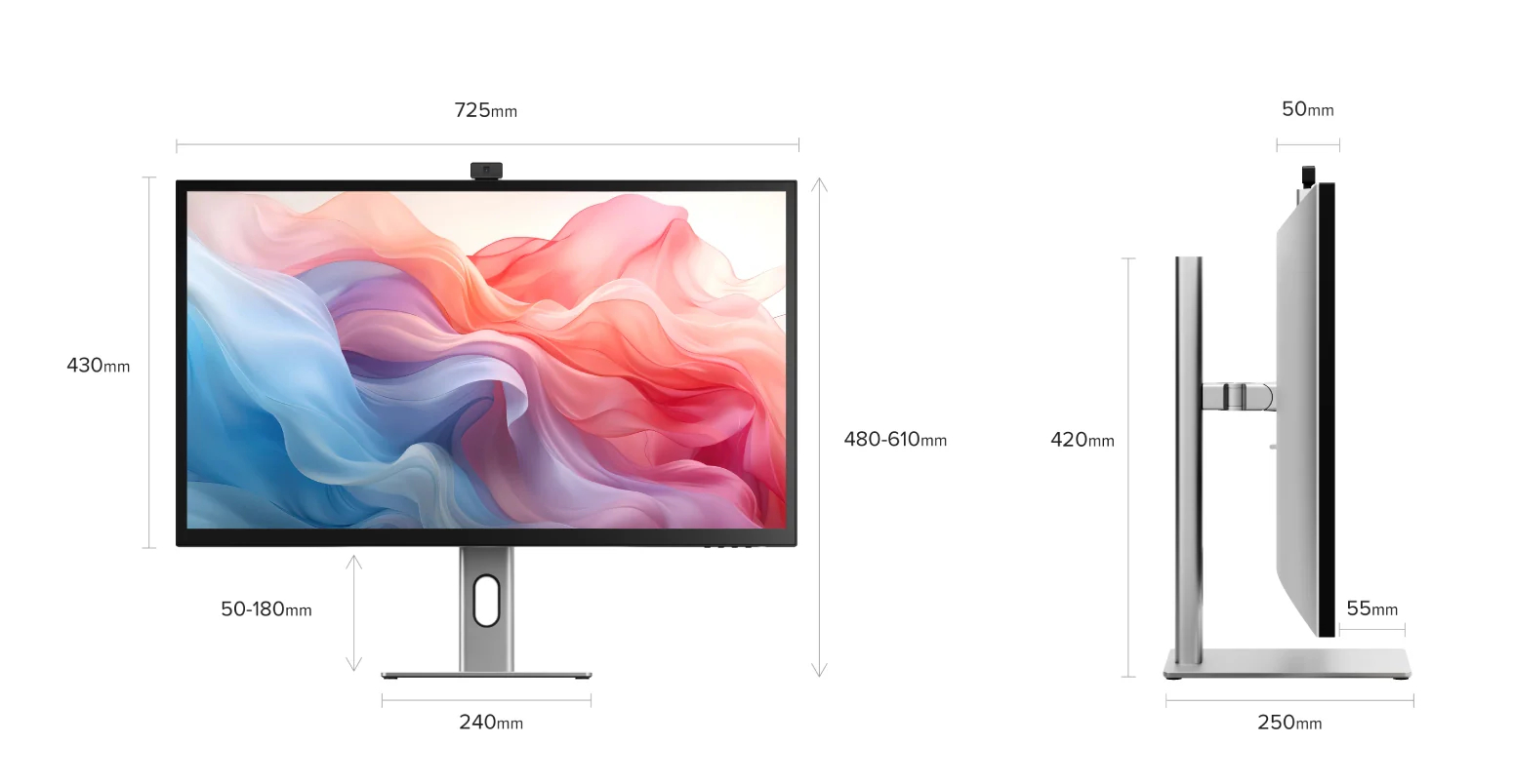 Monitor Dotykowy Alogic Clarity Max Touch 32