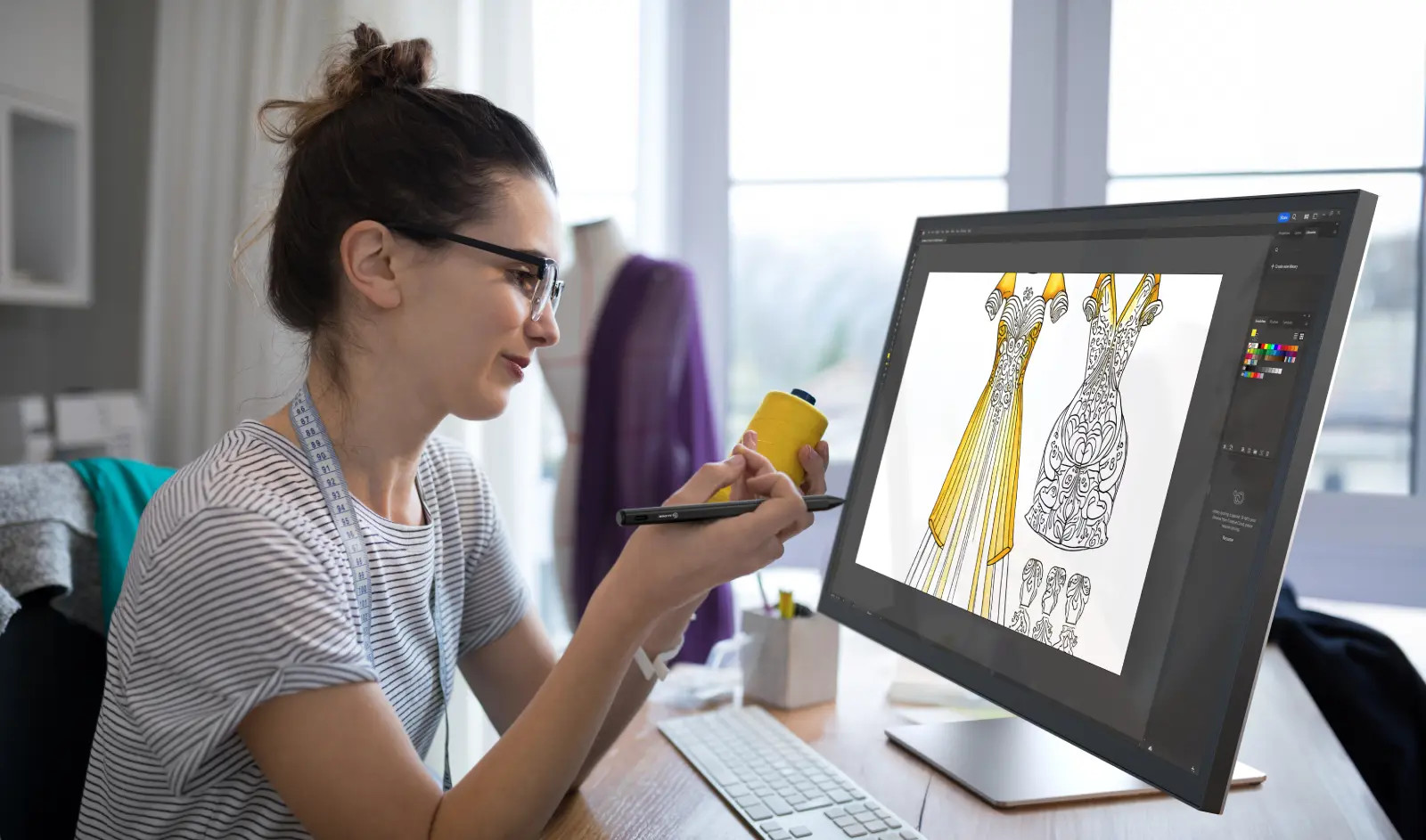 Monitor Dotykowy Alogic Clarity Max Touch 32