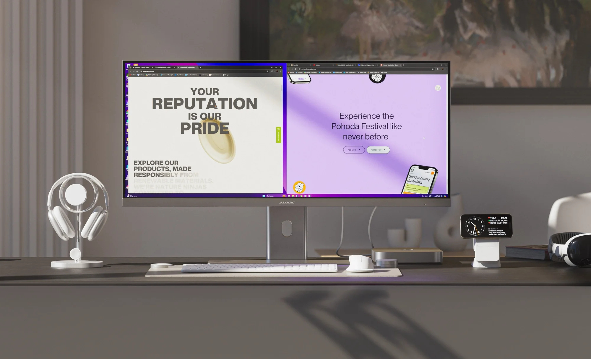 Monitor Alogic Edge 34