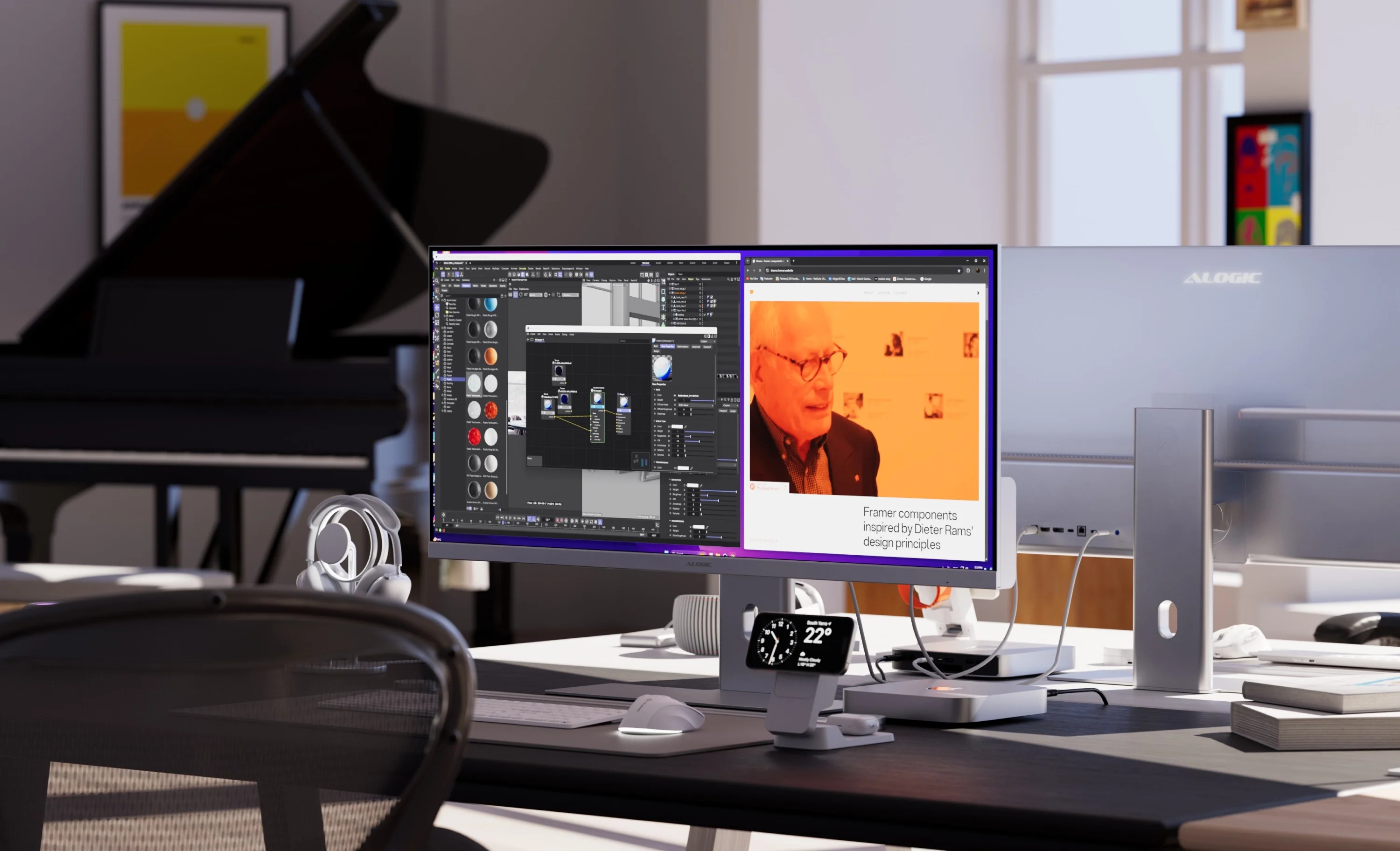 Monitor Alogic Edge 40