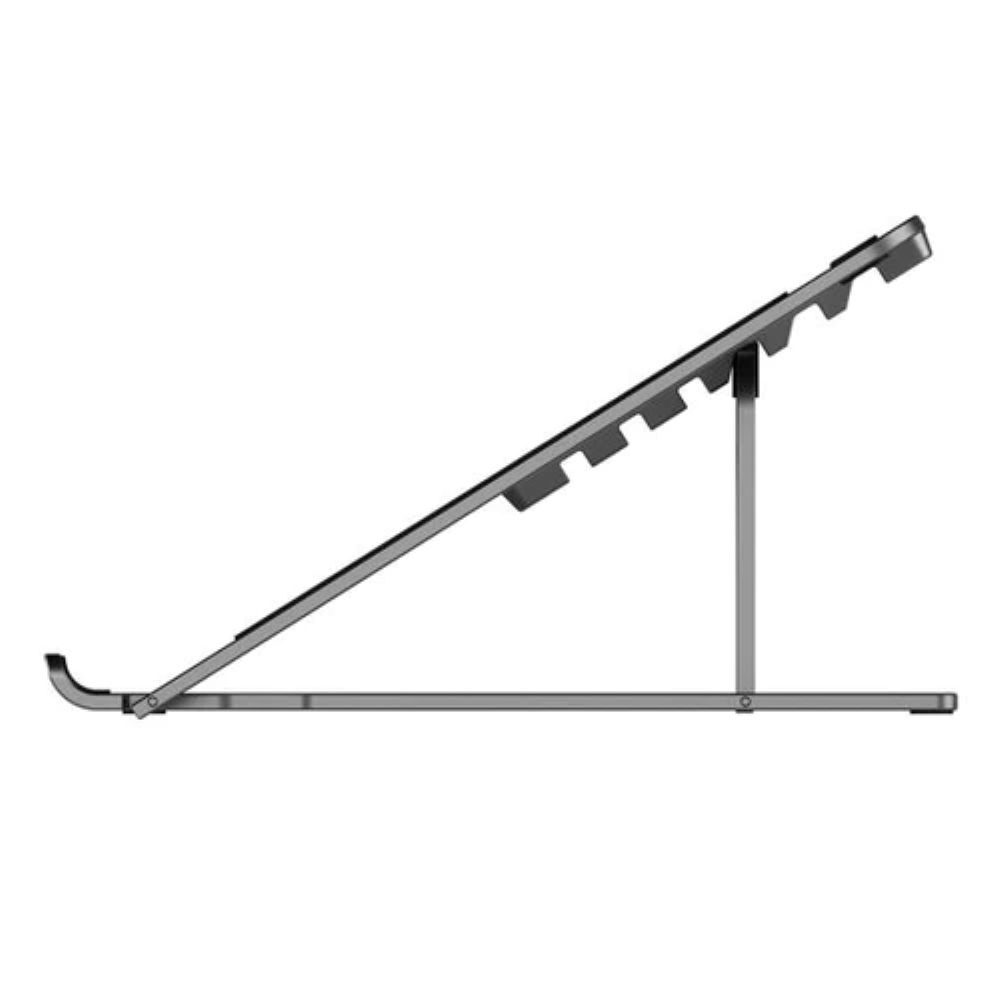 Regulowana podstawka pod laptopa Alogic Metro space gray
