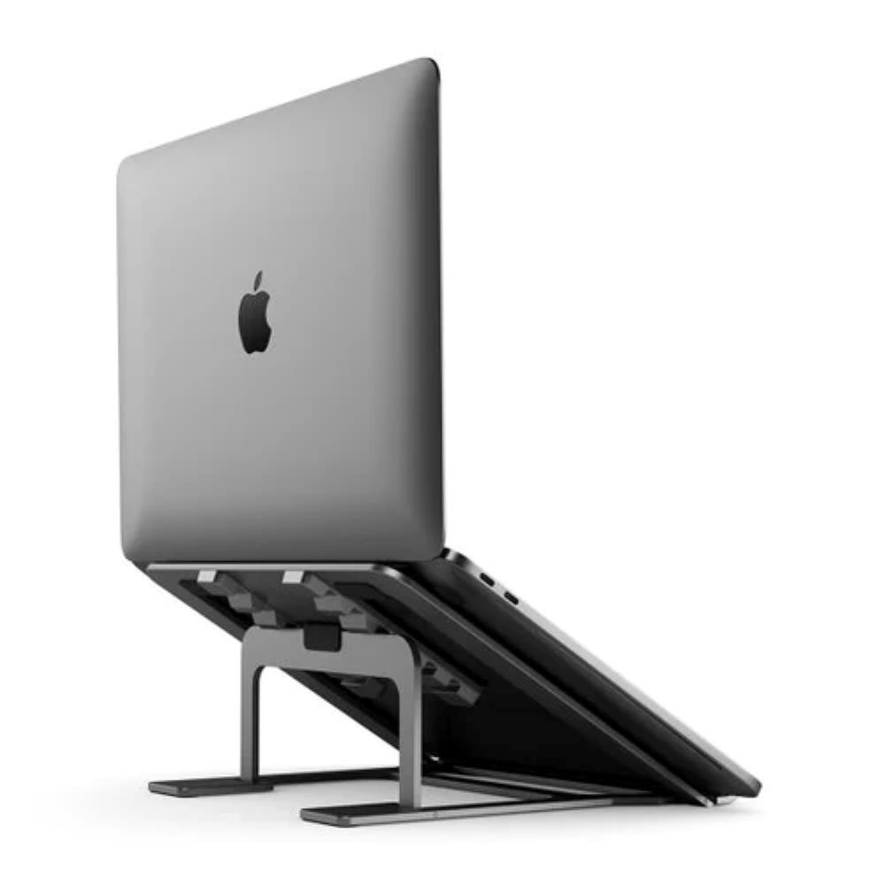Regulowana podstawka pod laptopa Alogic Metro space gray