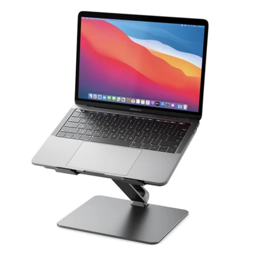 Regulowana podstawka pod laptopa Alogic Elite space gray
