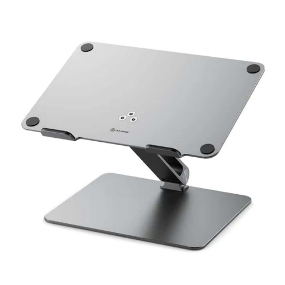 Regulowana podstawka pod laptopa Alogic Elite space gray