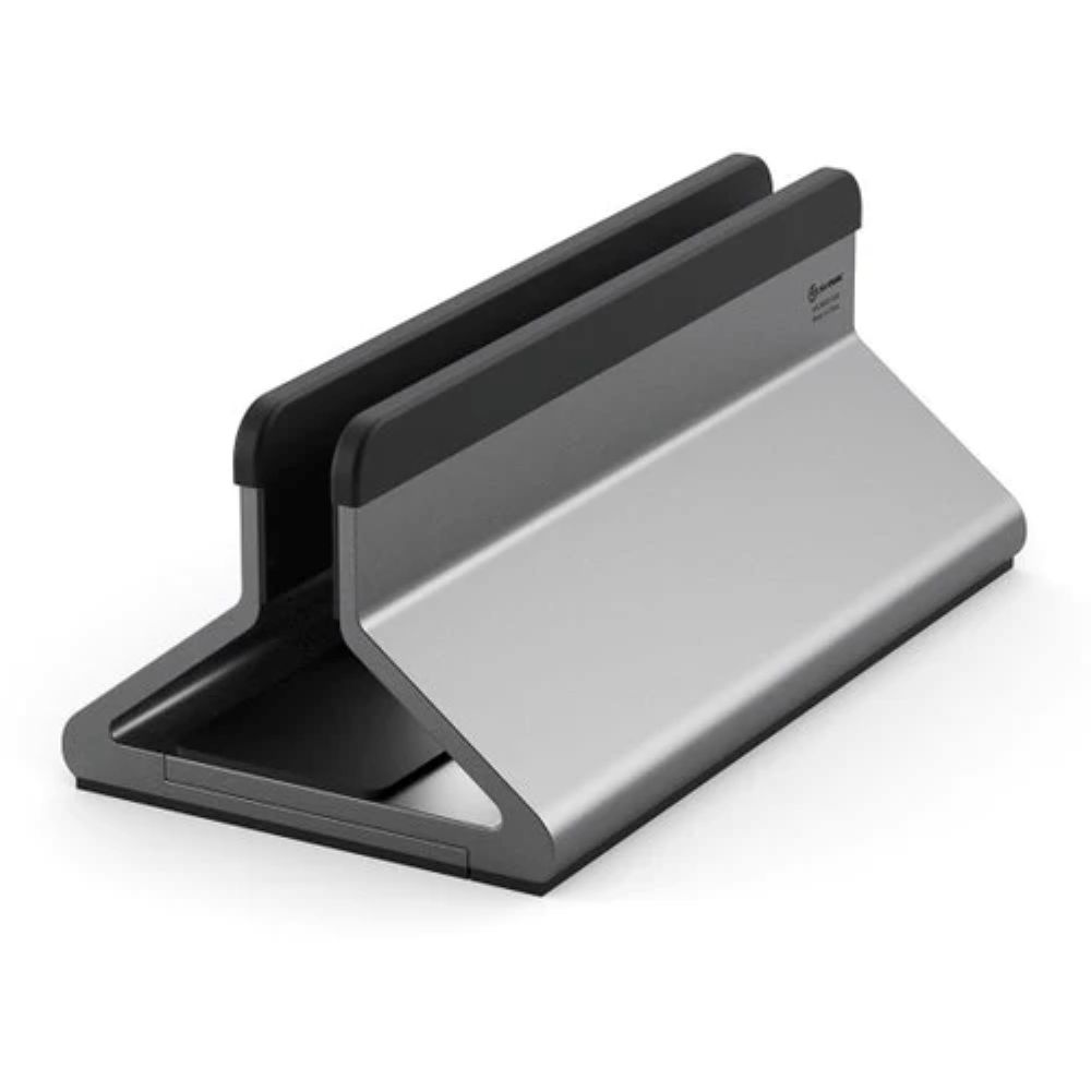 Regulowana pionowa podstawka pod laptopa Alogic Bolt space gray