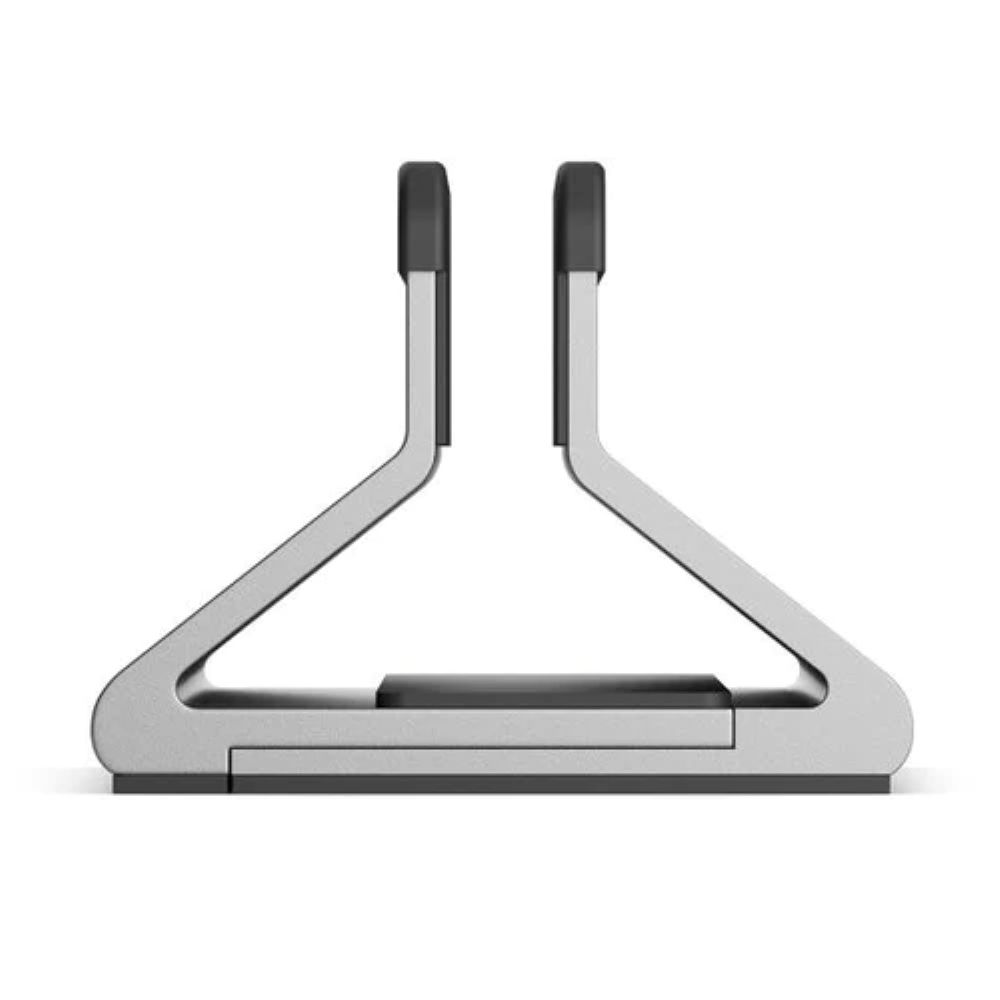Regulowana pionowa podstawka pod laptopa Alogic Bolt space gray