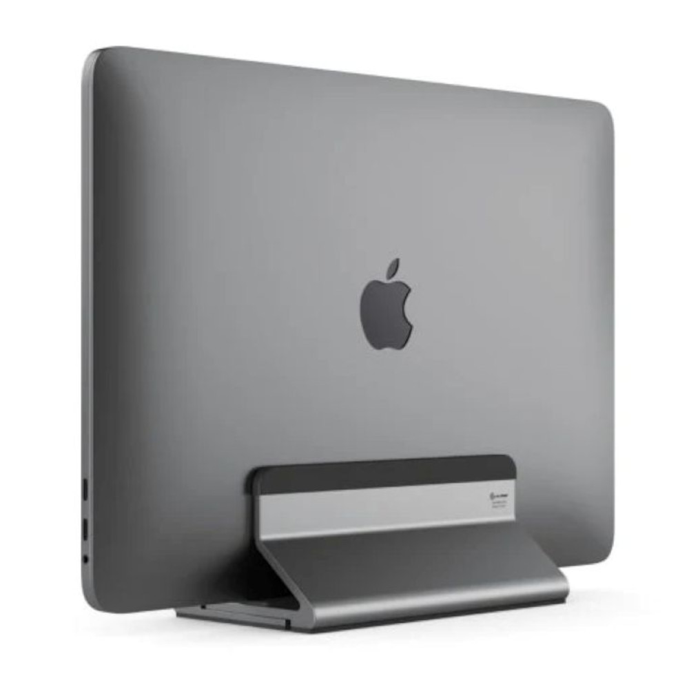 Regulowana pionowa podstawka pod laptopa Alogic Bolt space gray