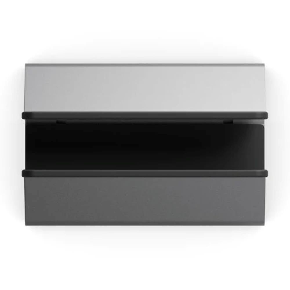 Regulowana pionowa podstawka pod laptopa Alogic Bolt space gray