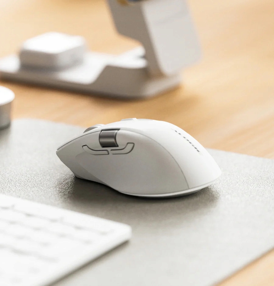 Profesjonalna mysz bezprzewodowa Wirless + Bluetooth Alogic Apex czarna                                                                                                                                                                                                     