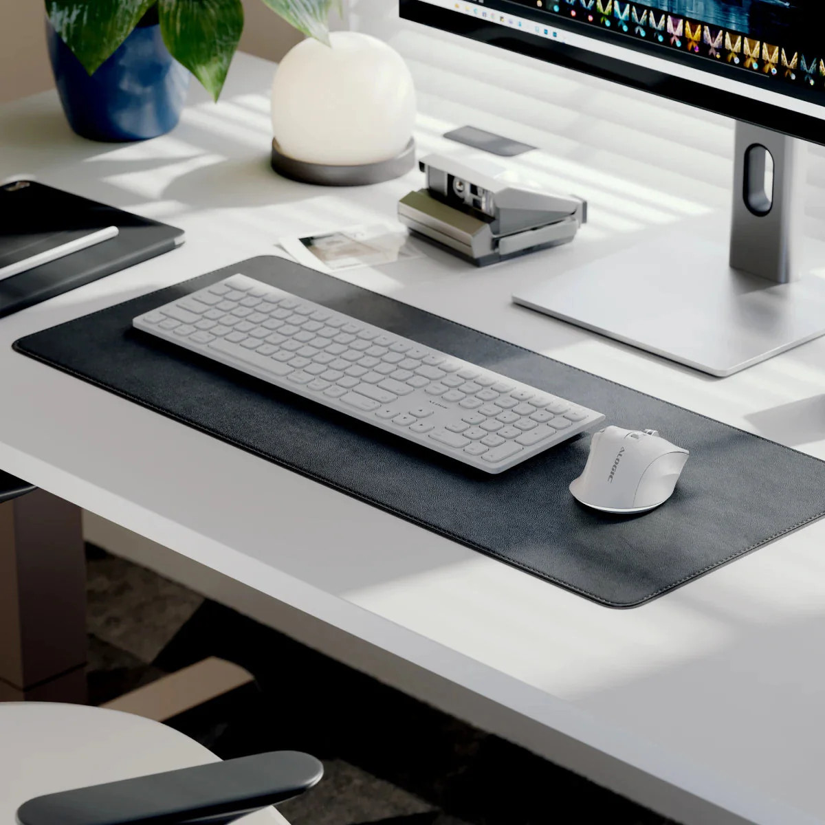 Mysz bezprzewodowa USB-C alogic apex 7-przyciskowa