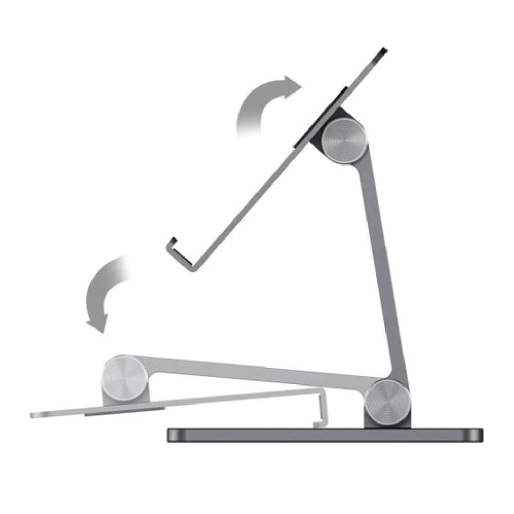 Regulowana podstawka pod tablet Alogic Edge Space gray