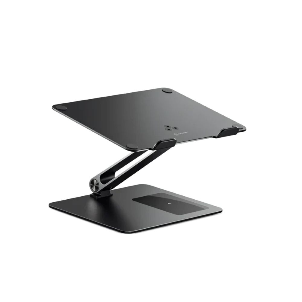 Regulowana podstawka pod laptopa z ładowarką bezprzewodową Alogic Elite Power Laptop Stand