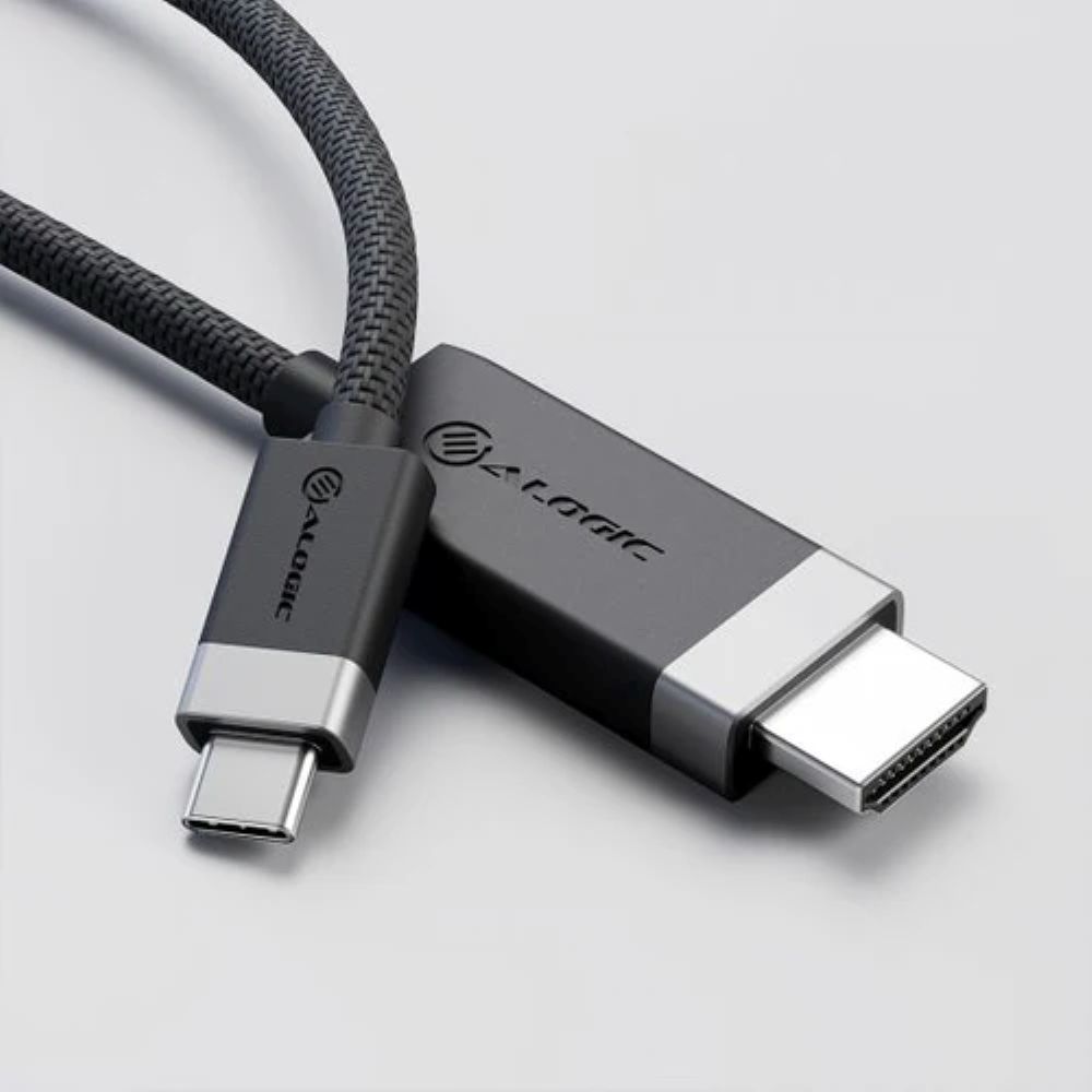 Kabel USB-C do HDMI Alogic Fusion 4K 2m