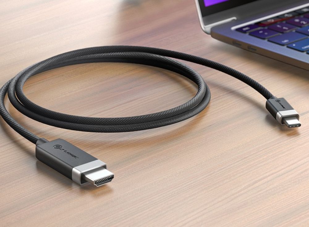 Kabel USB-C do HDMI Alogic Fusion 4K 2m