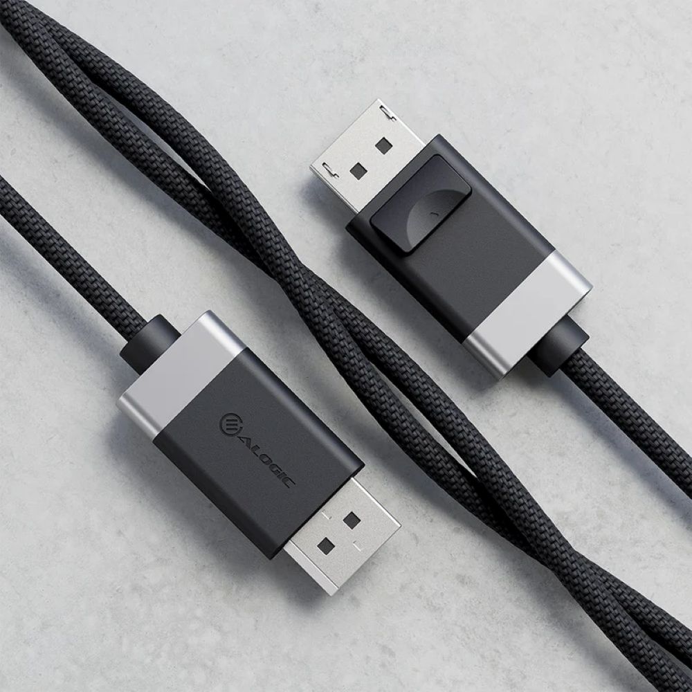 Kabel DisplayPort Alogic Fusion 8K 1m