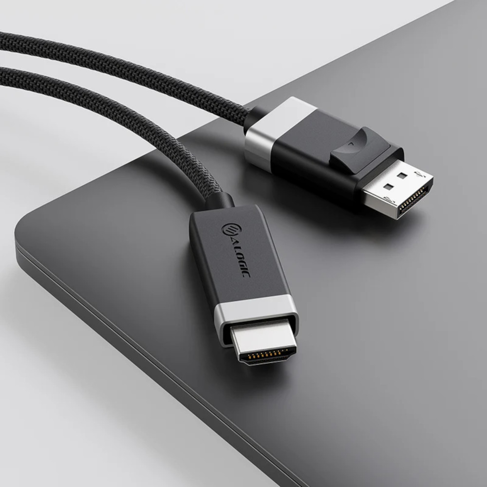 Kabel DisplayPort do HDMI Alogic Fusion 8K 2m