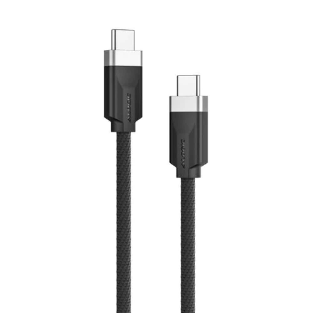 Kabel USB-C do USB-C Alogic Fusion 100W 1m