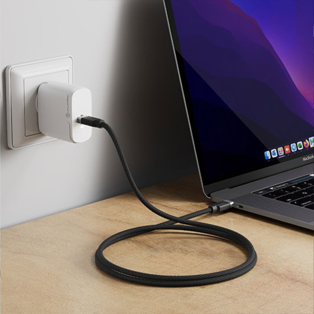 Kabel USB-C do USB-C Alogic Fusion 100W 1m