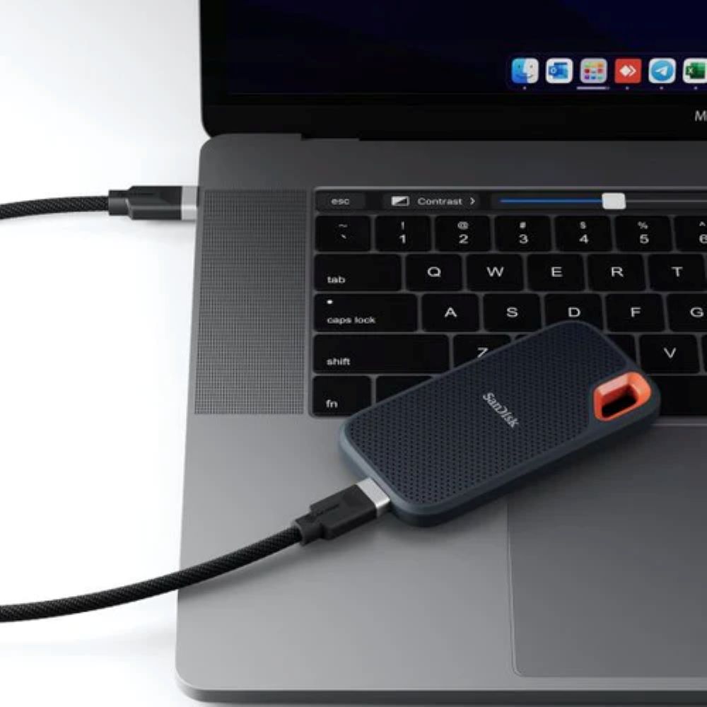 Kabel USB-C do USB-C Alogic Fusion 100W 1m
