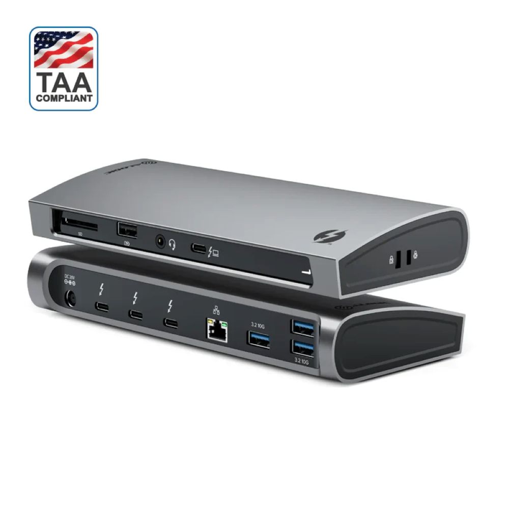 Stacja dokująca Thunderbolt 4 Alogic BLAZE Docking Station