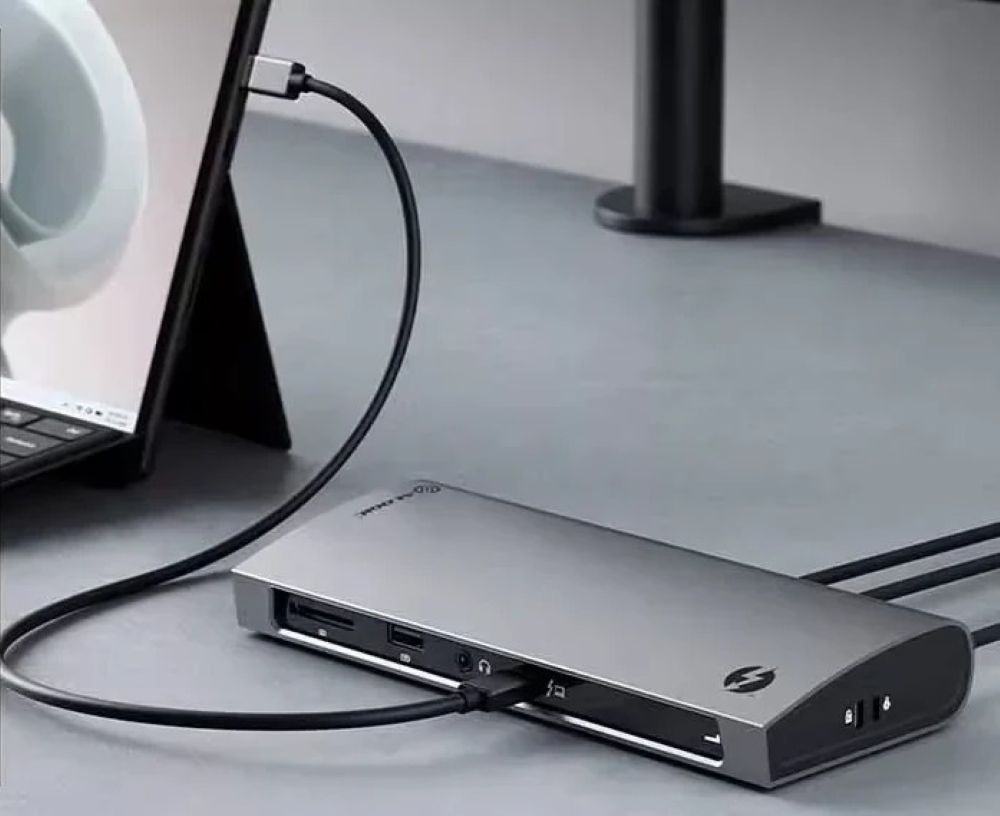 Stacja dokująca Thunderbolt 4 Alogic BLAZE Docking Station