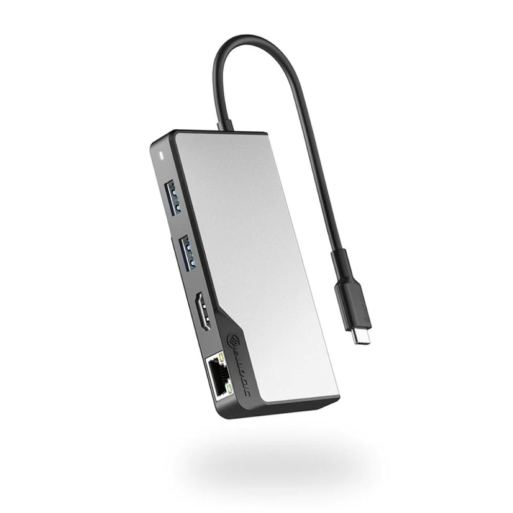 Hub USB-C 5w1 Alogic Fusion ALPHA