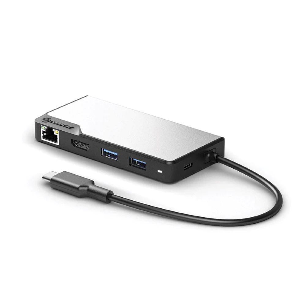 Hub USB-C 5w1 Alogic Fusion ALPHA