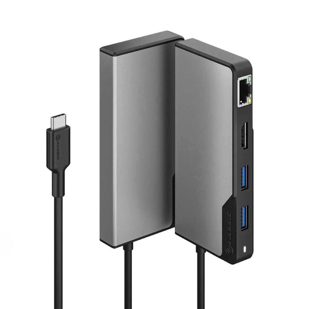 Hub USB-C 5w1 Alogic Fusion ALPHA