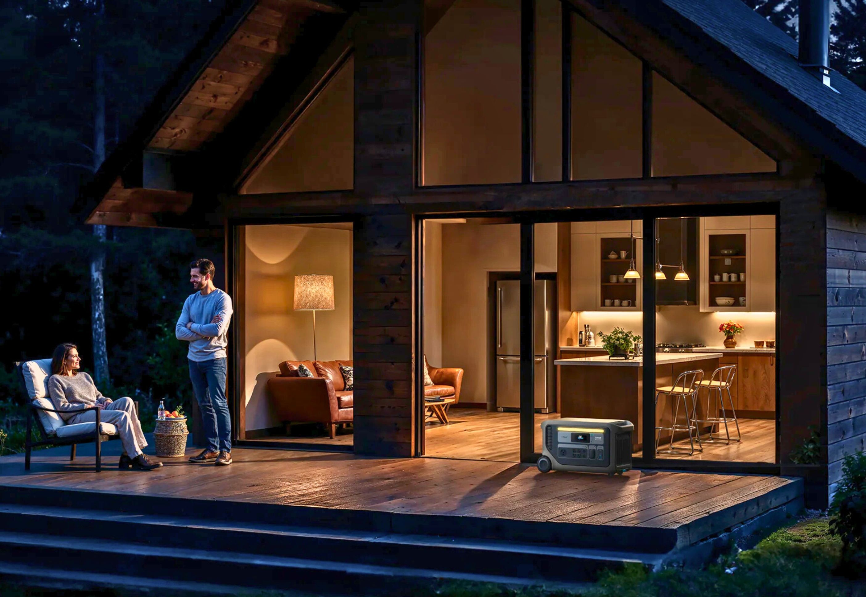 Przenośna stacja zasilania anker solix f3000 3072wh 3600w