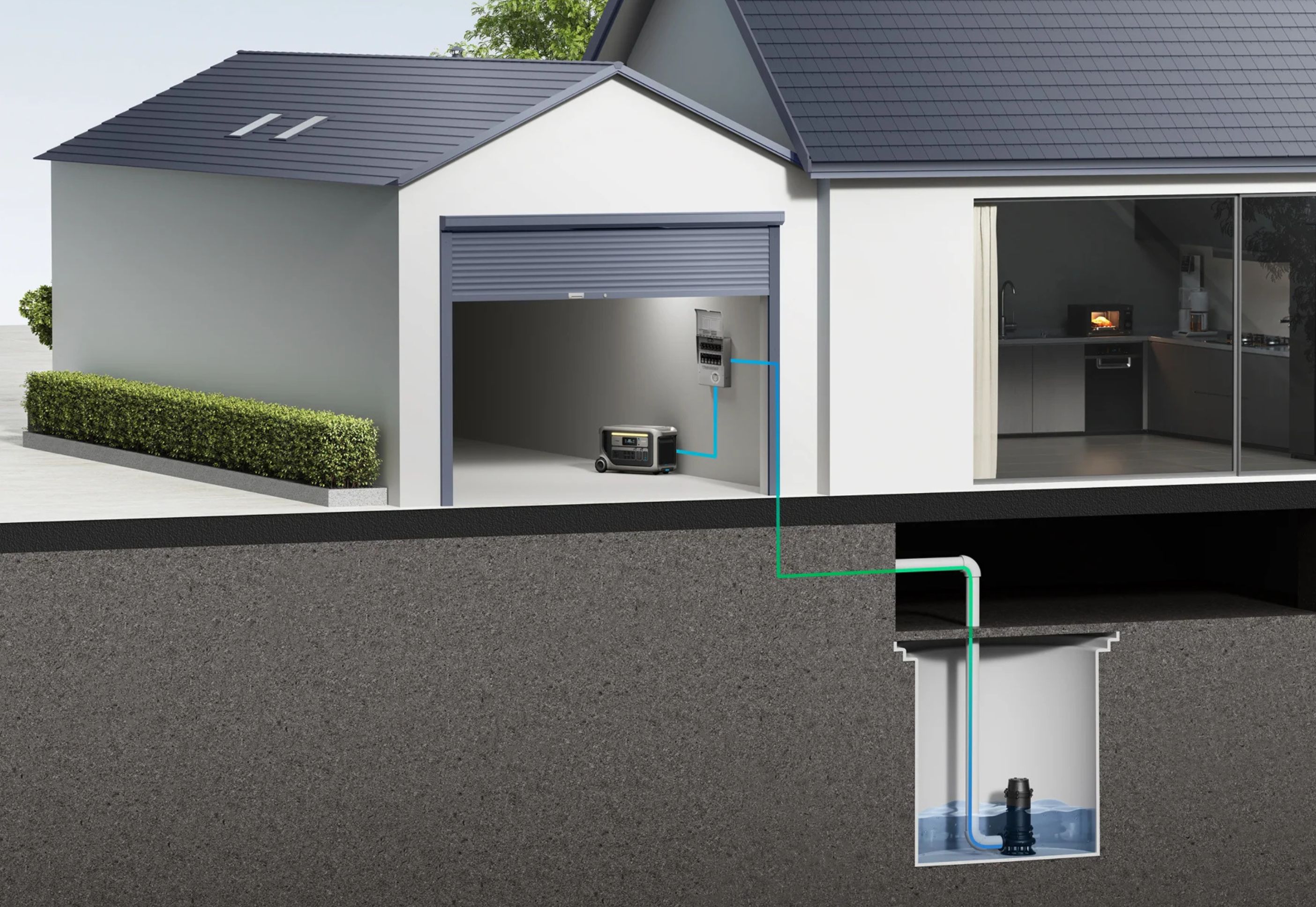 Przenośna stacja zasilania anker solix f3000 3072wh 3600w