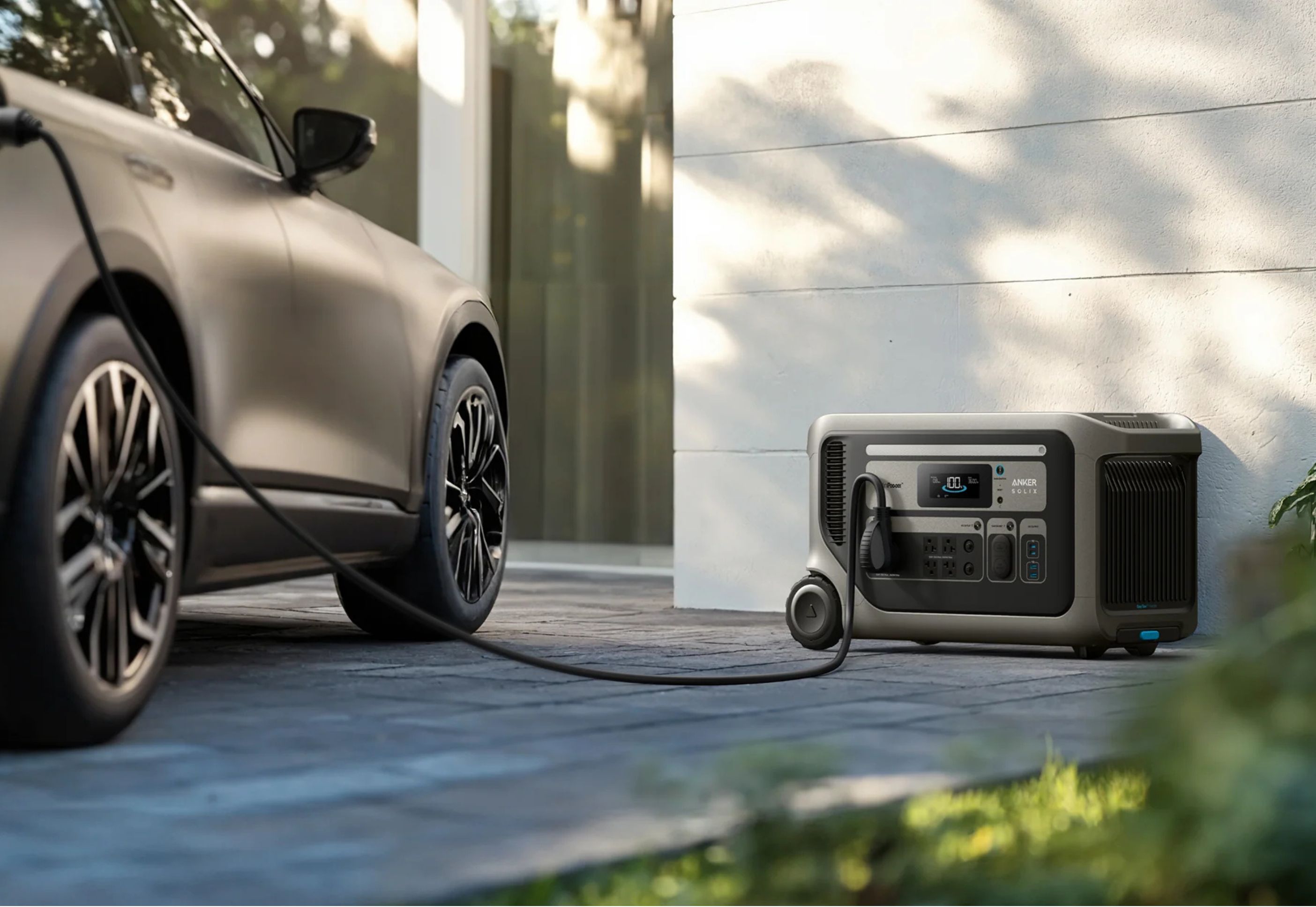 Przenośna stacja zasilania anker solix f3000 3072wh 3600w