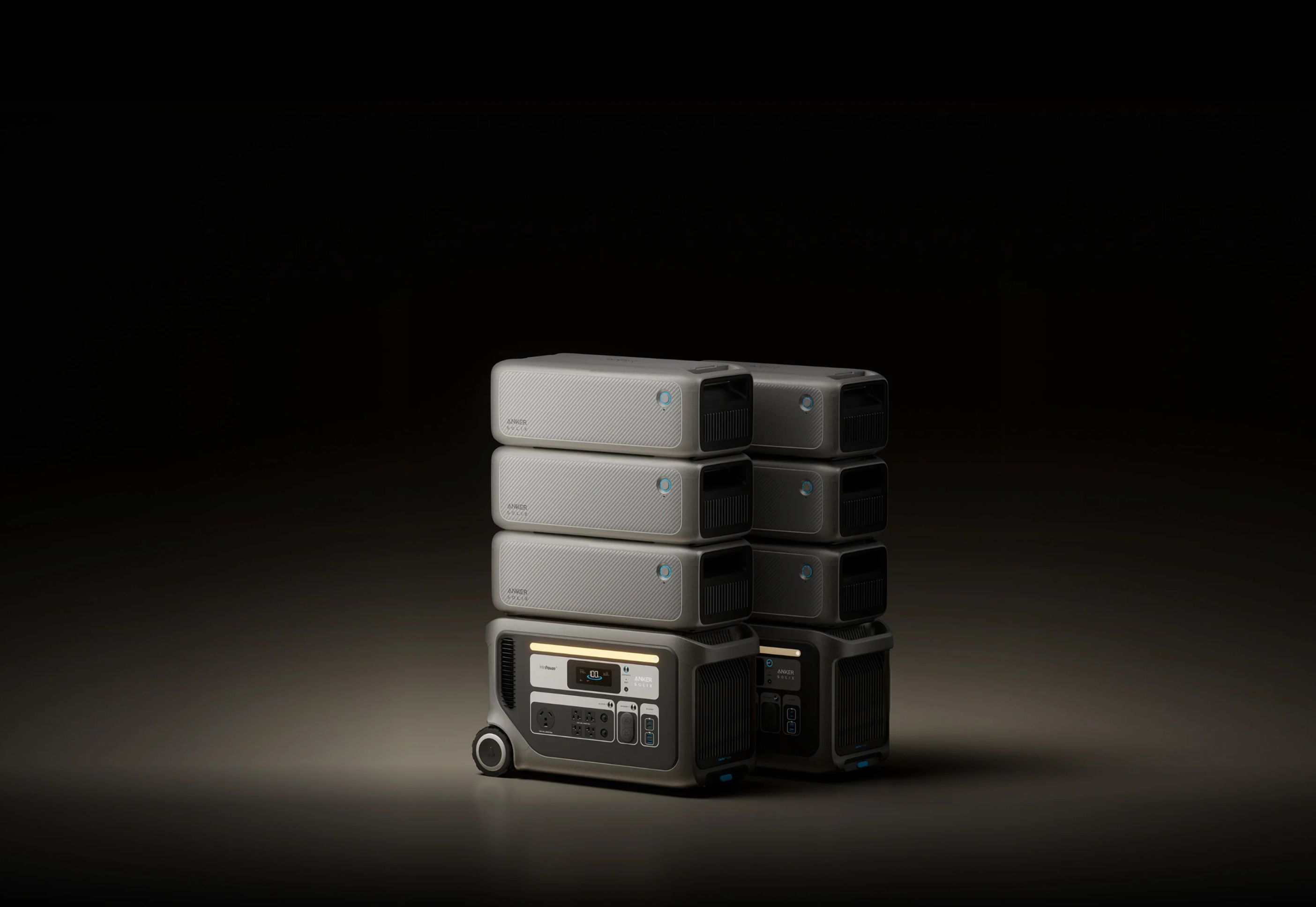 Przenośna stacja zasilania anker solix f3000 3072wh 3600w