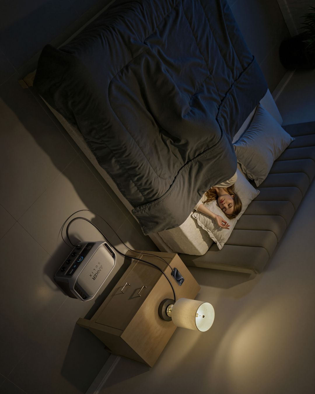 Przenośna stacja zasilania Anker Solix C2000 Gen2 2048WH 2400W