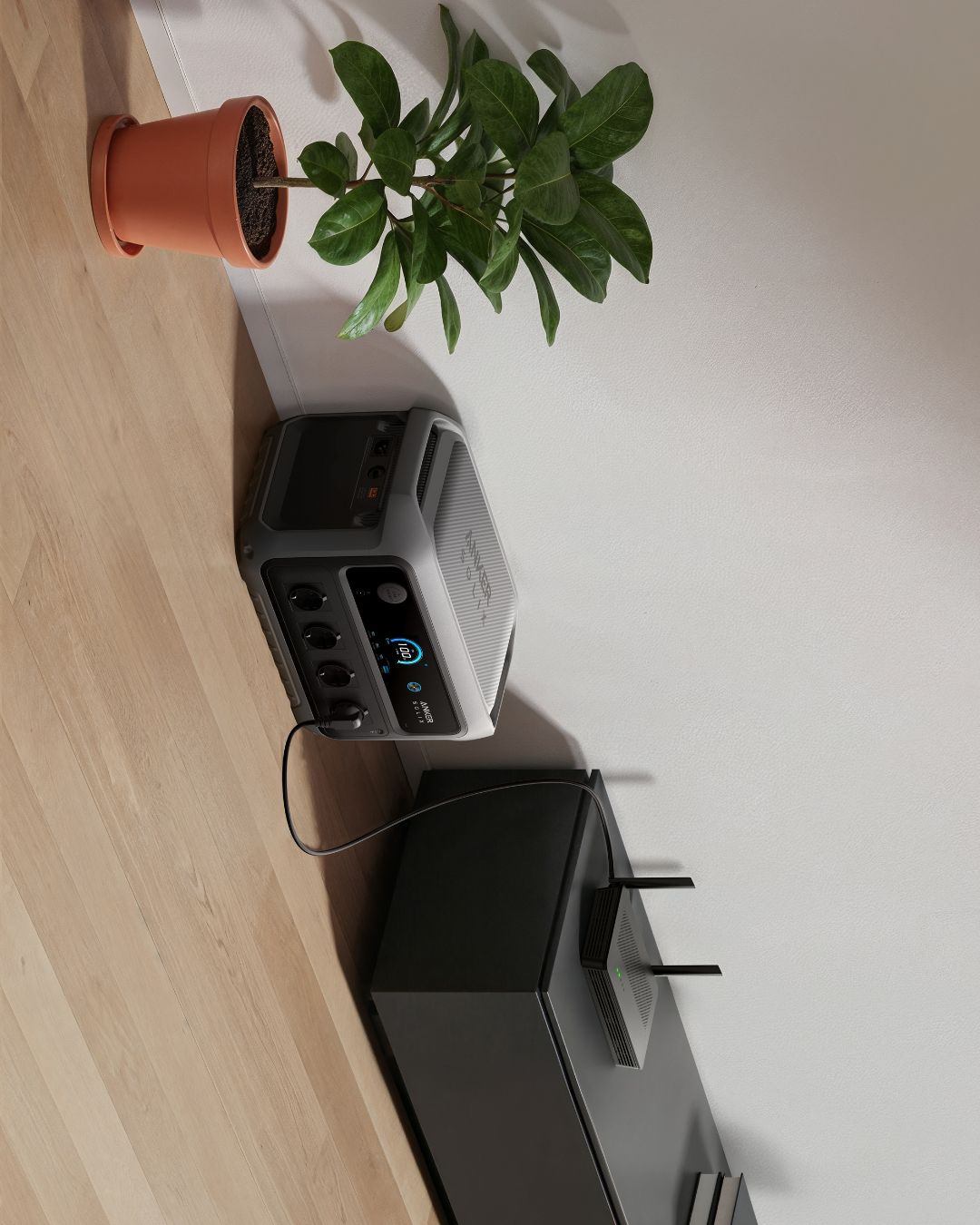 Przenośna stacja zasilania Anker Solix C2000 Gen2 2048WH 2400W