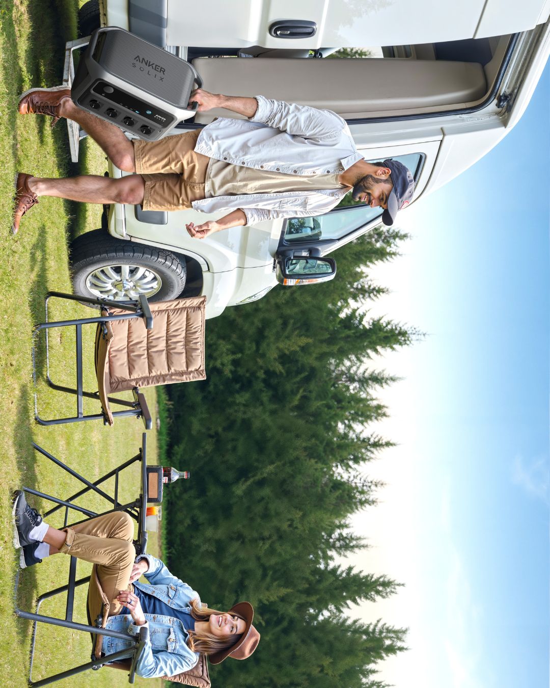 Przenośna stacja zasilania Anker Solix C2000 Gen2 2048WH 2400W