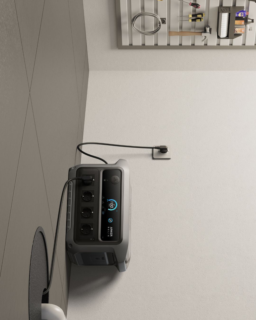 Przenośna stacja zasilania Anker Solix C2000 Gen2 2048WH 2400W