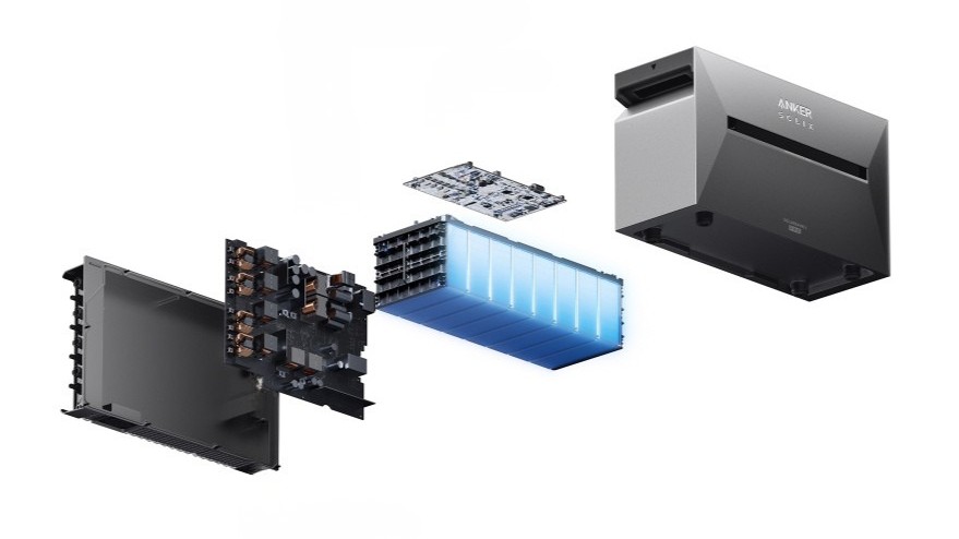 Magazyn energii Anker SOLIX Solarbank 3, E2700 Pro, 2,68 kWh